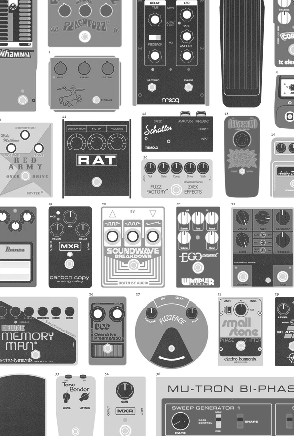 Pedals: Not Just for Guitarists